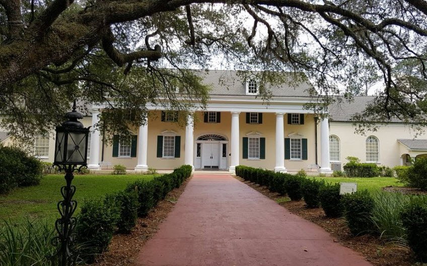 Stephen Foster Folk Culture Center State Park, Florida, USA